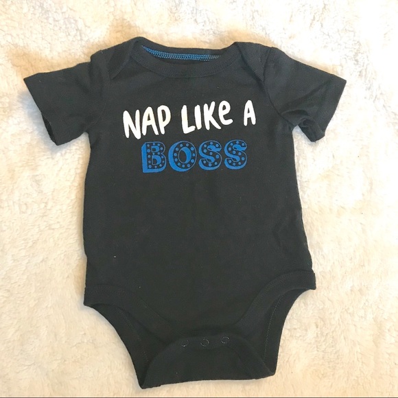 Nap like a boss onesie - Picture 1 of 4
